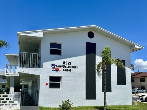 8521 Canaveral Boulevard , Unit 7, Cape Canaveral, FL 32920