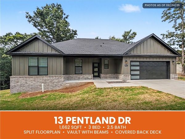 13 Pentland Drive, Bella Vista, AR 72715