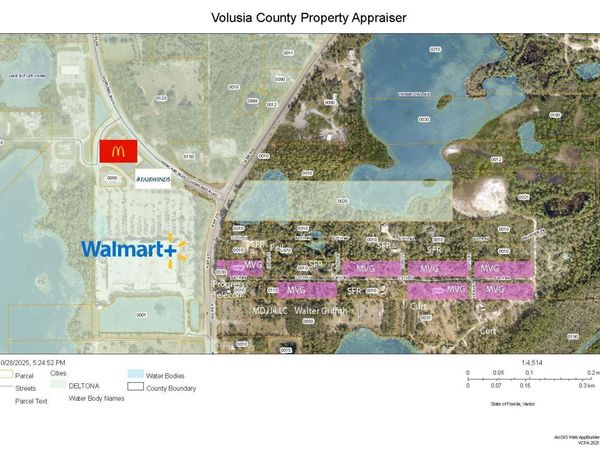 6TH AVENUE , OSTEEN, FL 32764