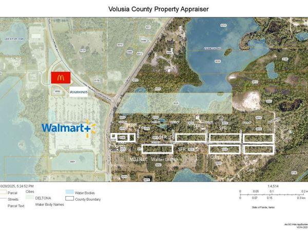 6TH AVENUE , OSTEEN, FL 32764