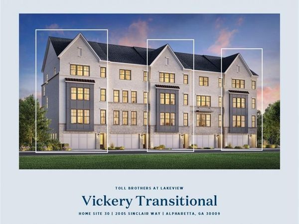 2005 Sinclair Way , Alpharetta, GA 30009