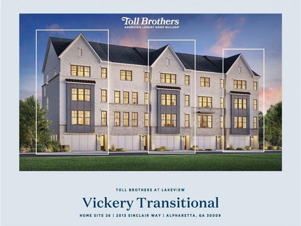 2013 Sinclair Way , Alpharetta, GA 30009