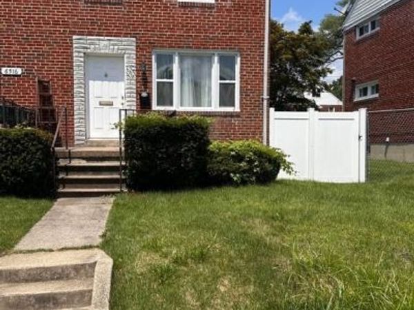 6518 BELLE VISTA AVENUE, BALTIMORE, MD 21206