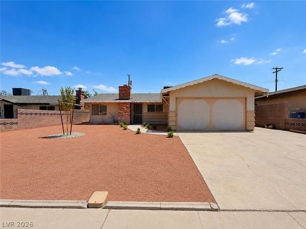 3909 W Oakey Boulevard , Las Vegas, NV 89102