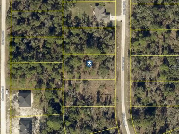 Lot 16 CRIDER ROAD , WEEKI WACHEE, FL 34614
