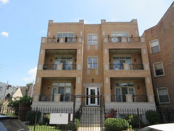 4417 S Calumet Avenue , Unit 2S, Chicago, IL 60653