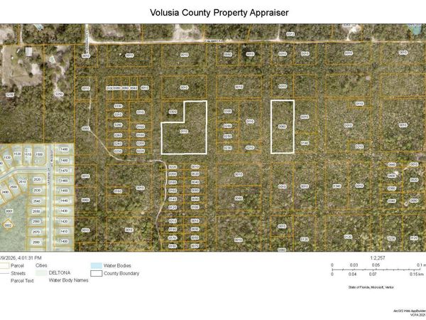 JOYCE (PAPER) STREET , LAKE HELEN, FL 32744