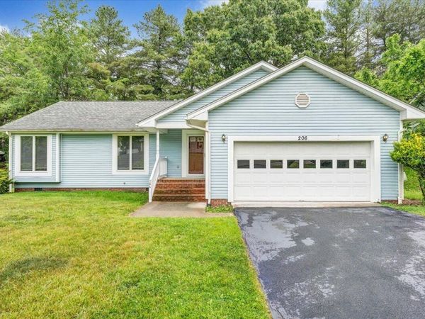 206 Sheppard AVE , Radford, VA 24141
