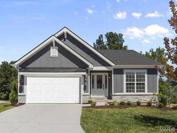 2 Aspen II at Wildflower Manor , Wentzville, MO 63385