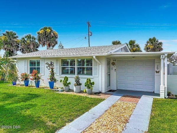29 Ocean Shore Drive, Ormond Beach, FL 32176