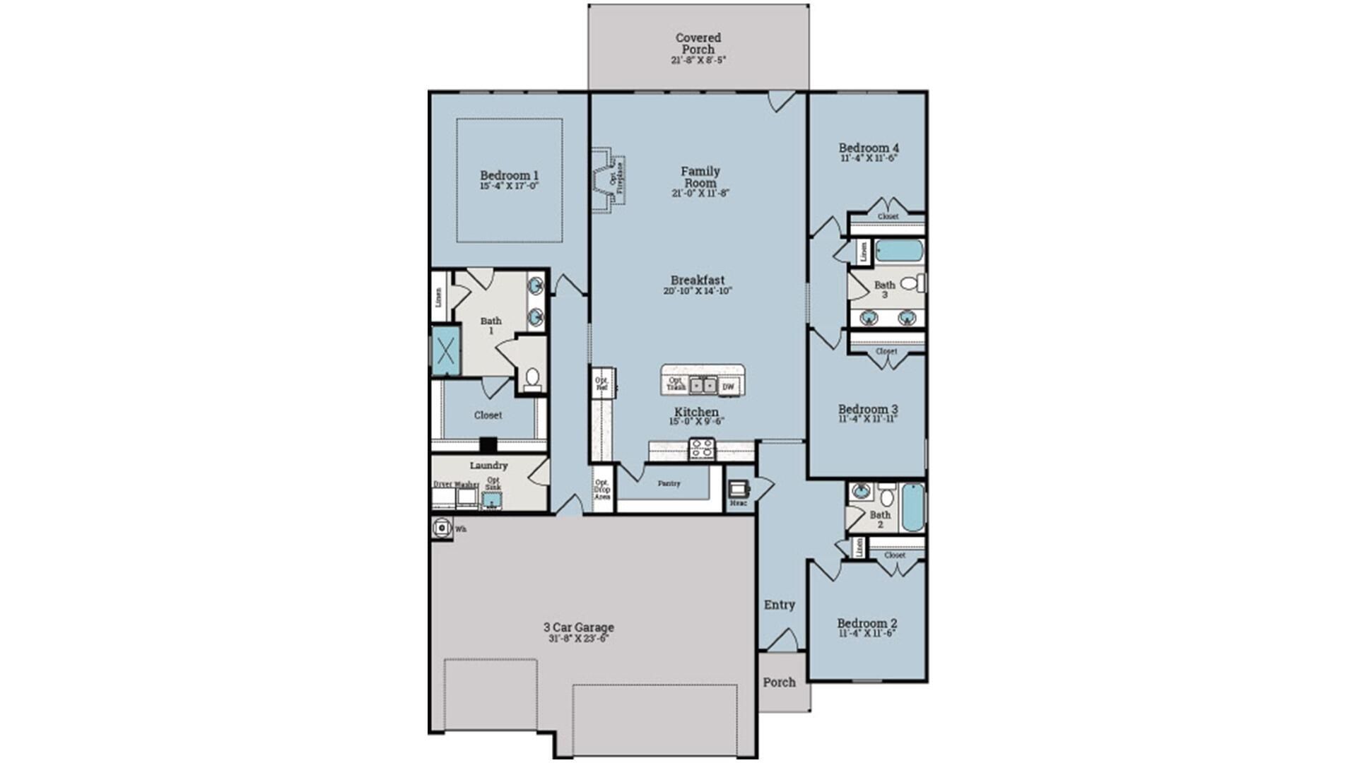 1606 Rosemary Way, Gulf Breeze, FL 32563 Main Photo