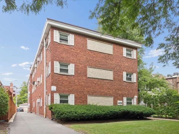 406 Franklin Avenue , Unit 3B, River Forest, IL 60305
