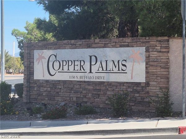 1150 N Buffalo Drive , Unit 2039, Las Vegas, NV 89128