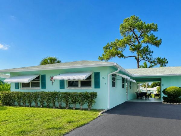 604 HUMMINGBIRD Lane, Delray Beach, FL 33445