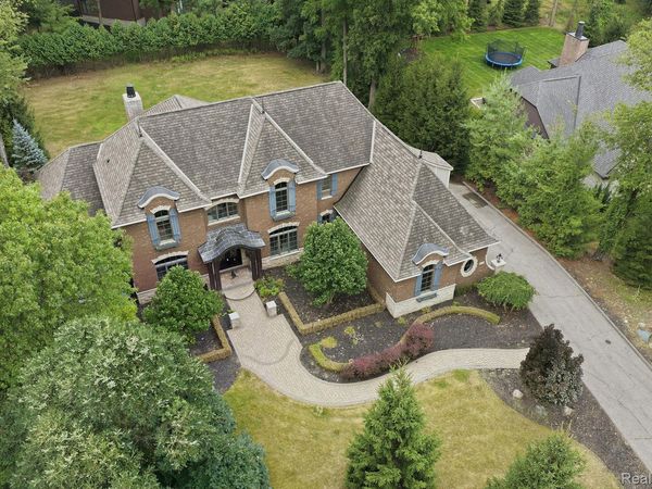 2707 Turtle Lake Drive , Bloomfield Township, Mi 48302