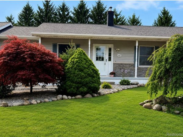 5417 North Road, Clyde Township, Mi 48049
