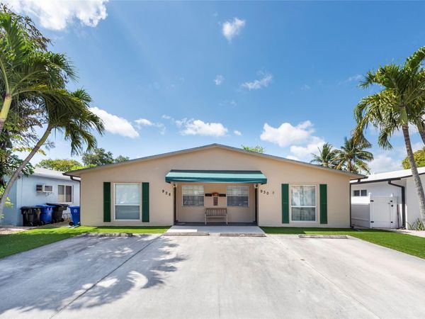 930 Mandarin Isle, Fort Lauderdale, FL 33315