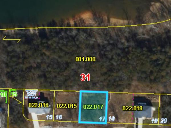 Lot 17 Clear Clove Landing , Reeds Spring, MO 65737