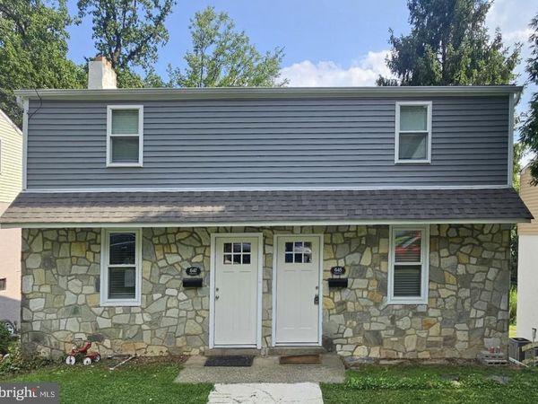 647 ROBERTS AVENUE , GLENSIDE, PA 19038