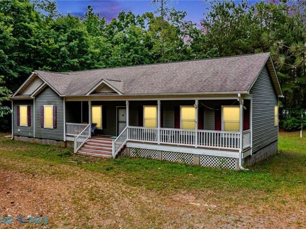 670 S Southgate Drive , Heathsville, VA 22473