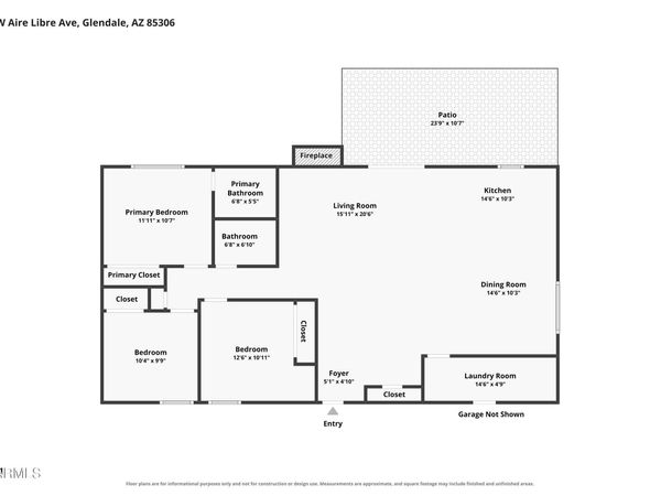 4841 W AIRE LIBRE Avenue, Glendale, AZ 85306