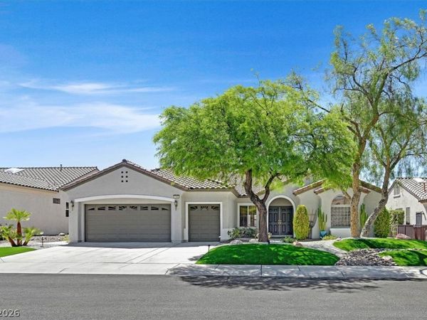 1763 Sebring Hills Drive, Henderson, NV 89052
