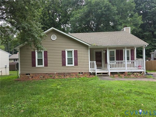 5106 Berryridge Terrace , Chesterfield, VA 23832