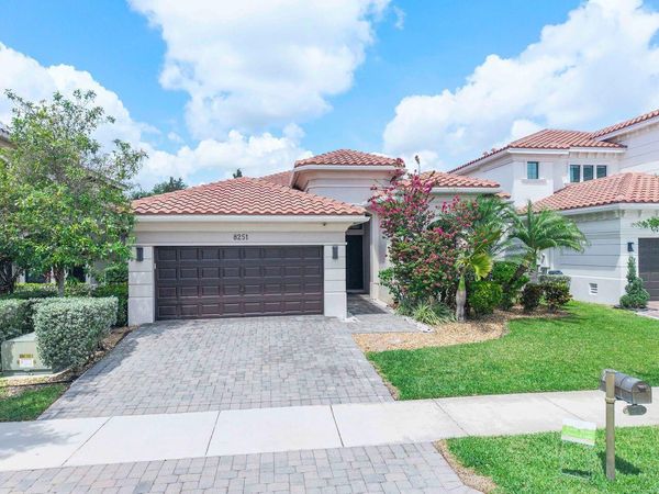 8251 CANOPY Terrace, Parkland, FL 33076
