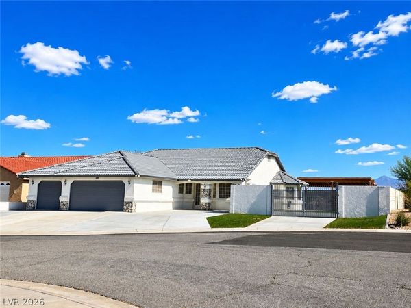 3630 E Vineyard Drive , Pahrump, NV 89048