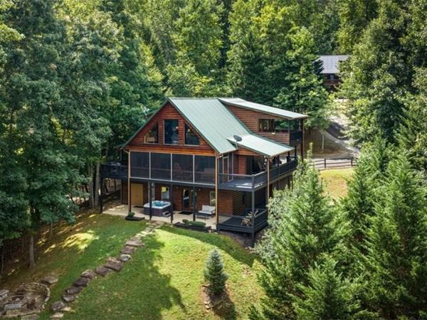 1571 W Campbell Camp Road W, Blue Ridge, GA 30513