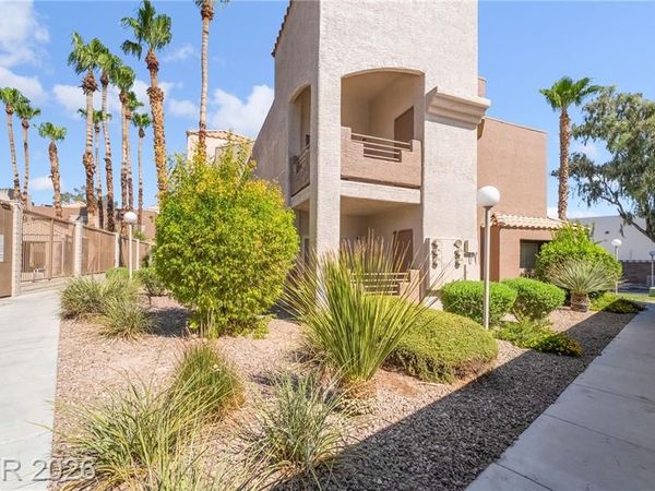 6863 Tamarus Street , Unit 101, Las Vegas, NV 89119