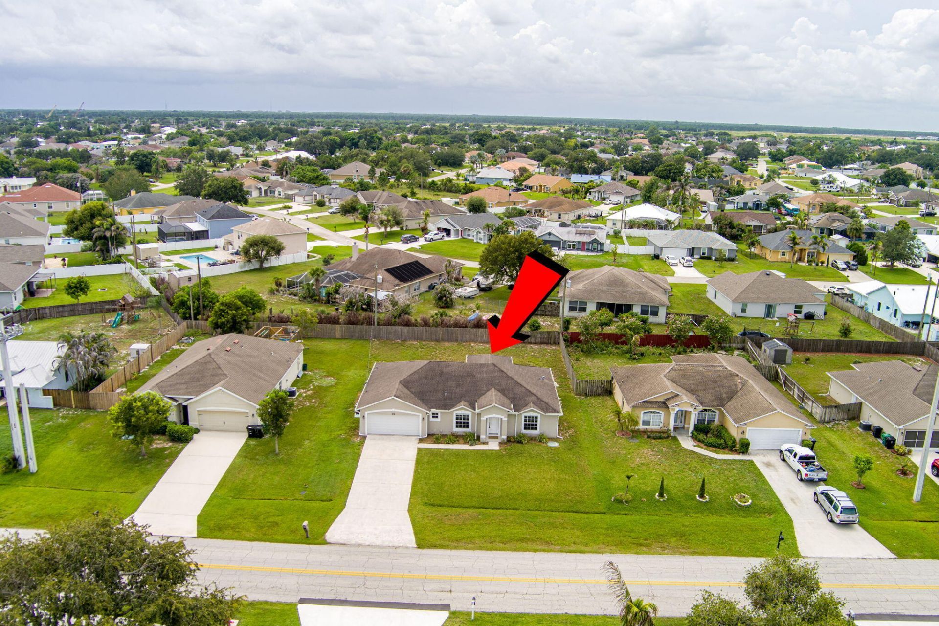 216 SW Kestor Drive, Port Saint Lucie, FL 34953 Photo