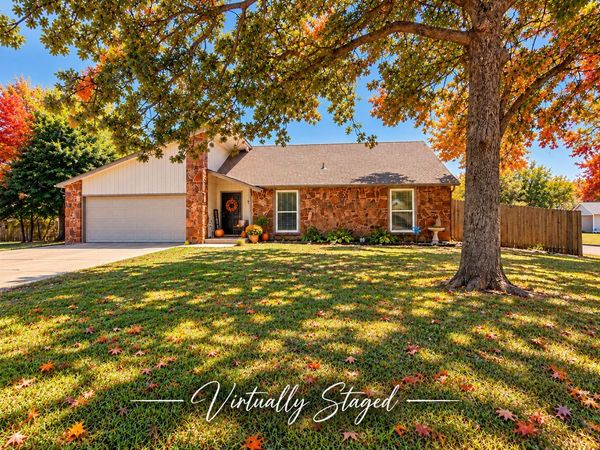 511 N Dawn Lane, Sapulpa, OK 74066