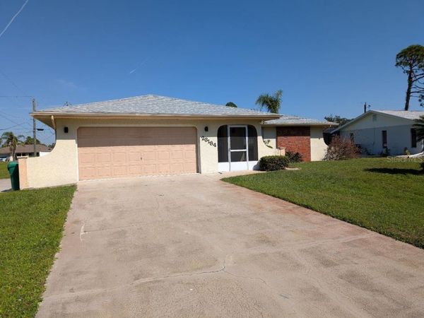 23184 GLORY AVENUE , PORT CHARLOTTE, FL 33952