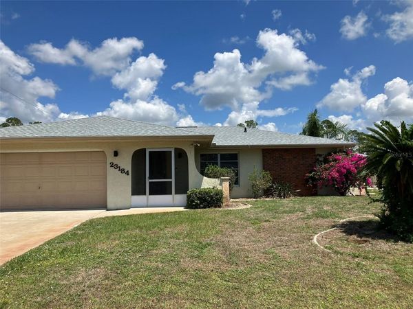 23184 GLORY AVENUE , PORT CHARLOTTE, FL 33952