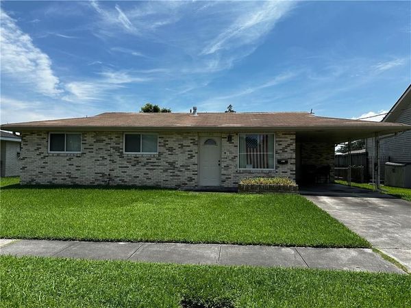 1345 CHICKASAW Avenue , Metairie, LA 70005