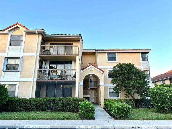 5641 RIVERSIDE Drive, Unit 306B1, Coral Springs, FL 33067