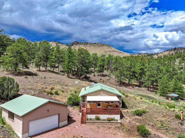 349 Post Road , Guffey, CO 80820