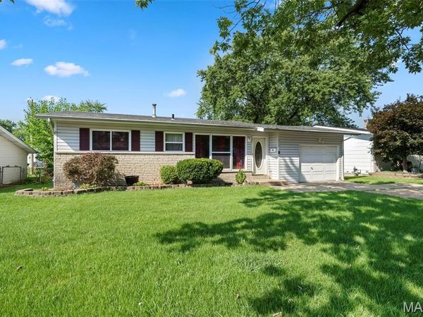 810 Carmelita Lane , Florissant, MO 63031