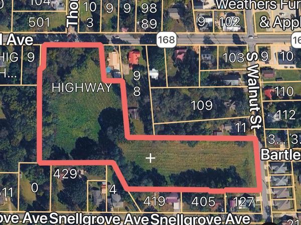 6.1 Acres Alabama Highway 168, Boaz, AL 35957
