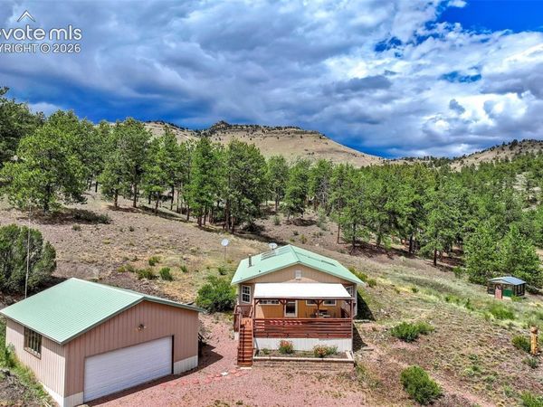 349 Post Road, Guffey, CO 80820