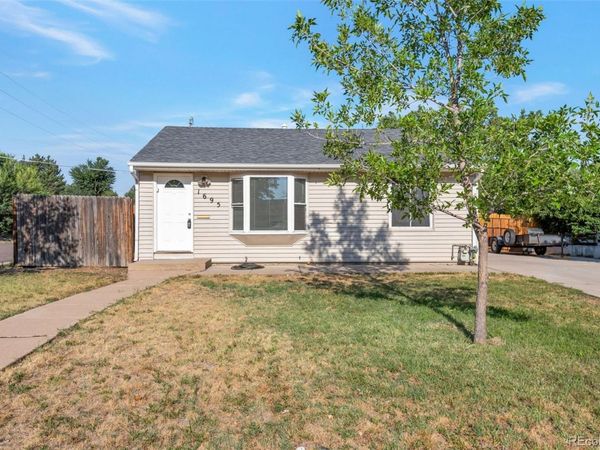 1695 S Raritan Street, Denver, CO 80223