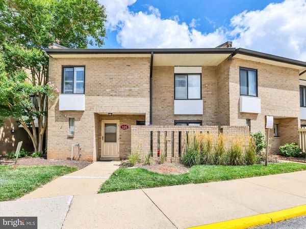 126 MONROE STREET , Unit 126-12, ROCKVILLE, MD 20850