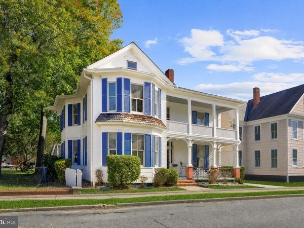 817 LOCUST STREET , CAMBRIDGE, MD 21613