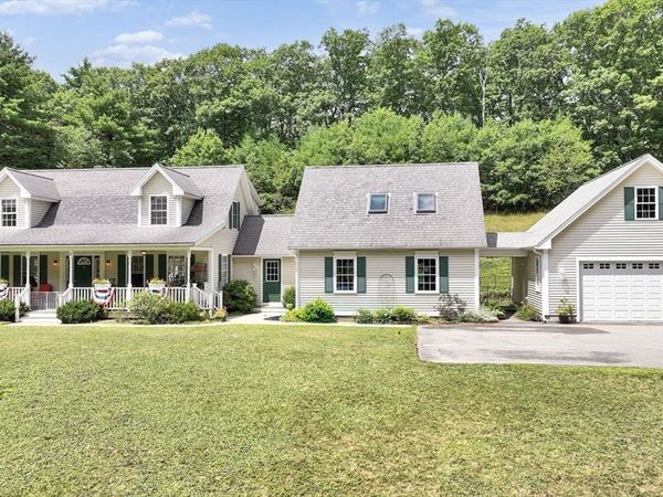 57 Hubbard Pond Road, New Ipswich, NH 03071