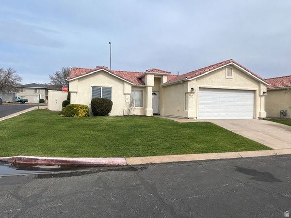 470 E 1100 S, Unit 22, St. George, UT 84790