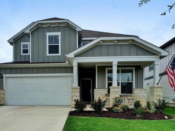 401 Georgia Lace TRL, Georgetown, TX 78626
