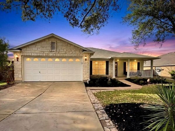 2417 Hallie LN, Round Rock, TX 78664