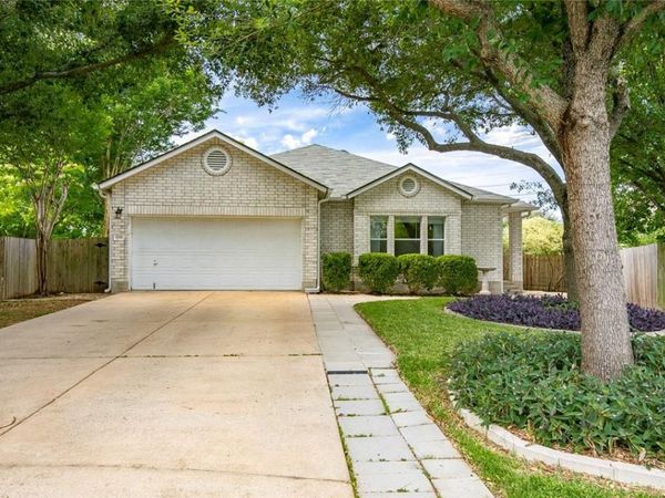 1706 Chino CV, Round Rock, TX 78665