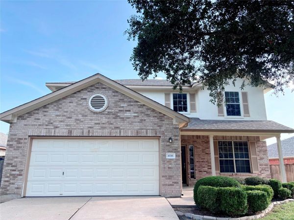 4116 Meadow Bluff WAY , Round Rock, TX 78665